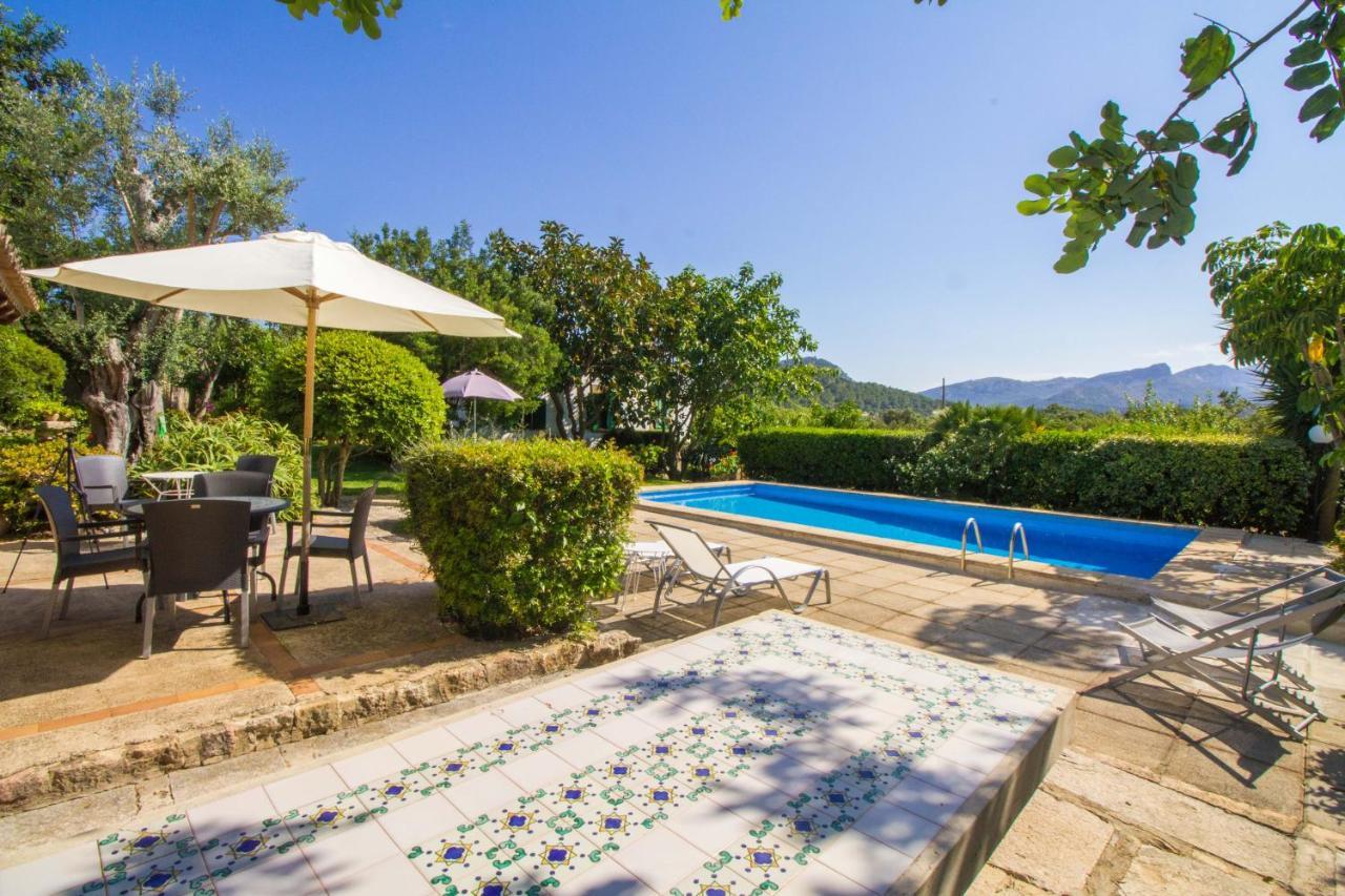 Preciosa Villa Tipica Mallorquina Con Wifi Y A/C بويينسا المظهر الخارجي الصورة