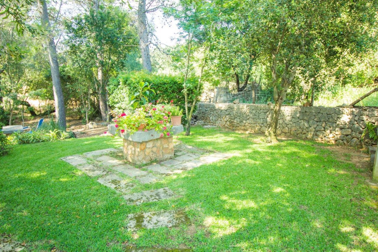Preciosa Villa Tipica Mallorquina Con Wifi Y A/C بويينسا المظهر الخارجي الصورة