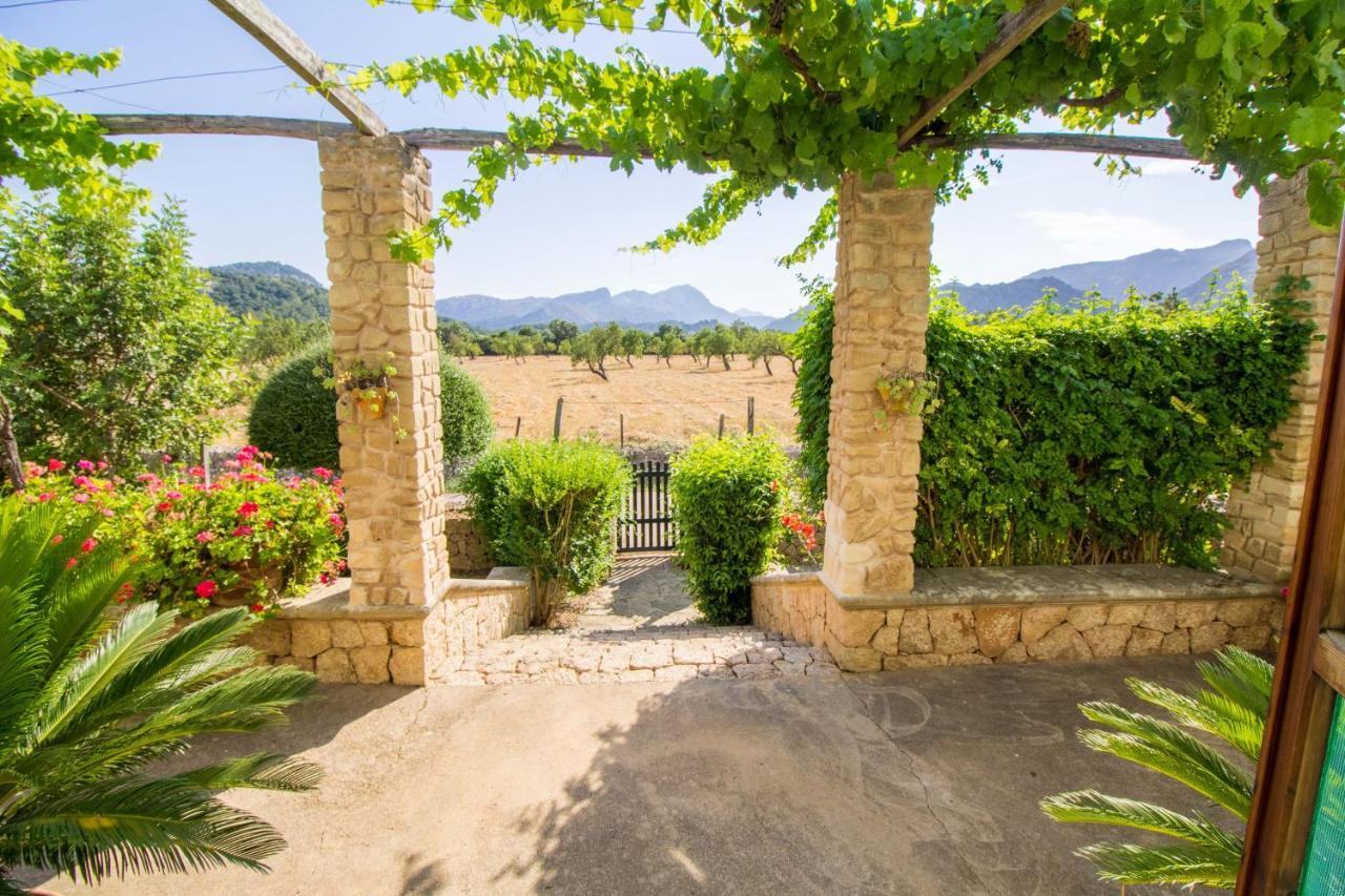 Preciosa Villa Tipica Mallorquina Con Wifi Y A/C بويينسا المظهر الخارجي الصورة