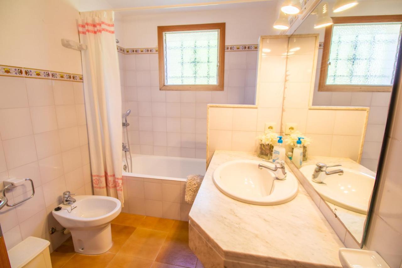 Preciosa Villa Tipica Mallorquina Con Wifi Y A/C بويينسا المظهر الخارجي الصورة
