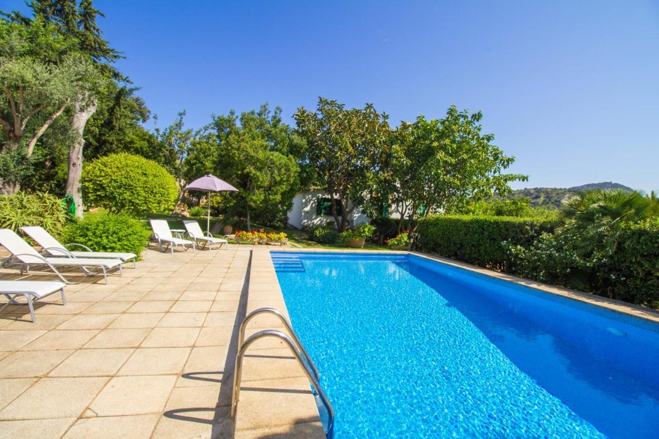 Preciosa Villa Tipica Mallorquina Con Wifi Y A/C بويينسا المظهر الخارجي الصورة