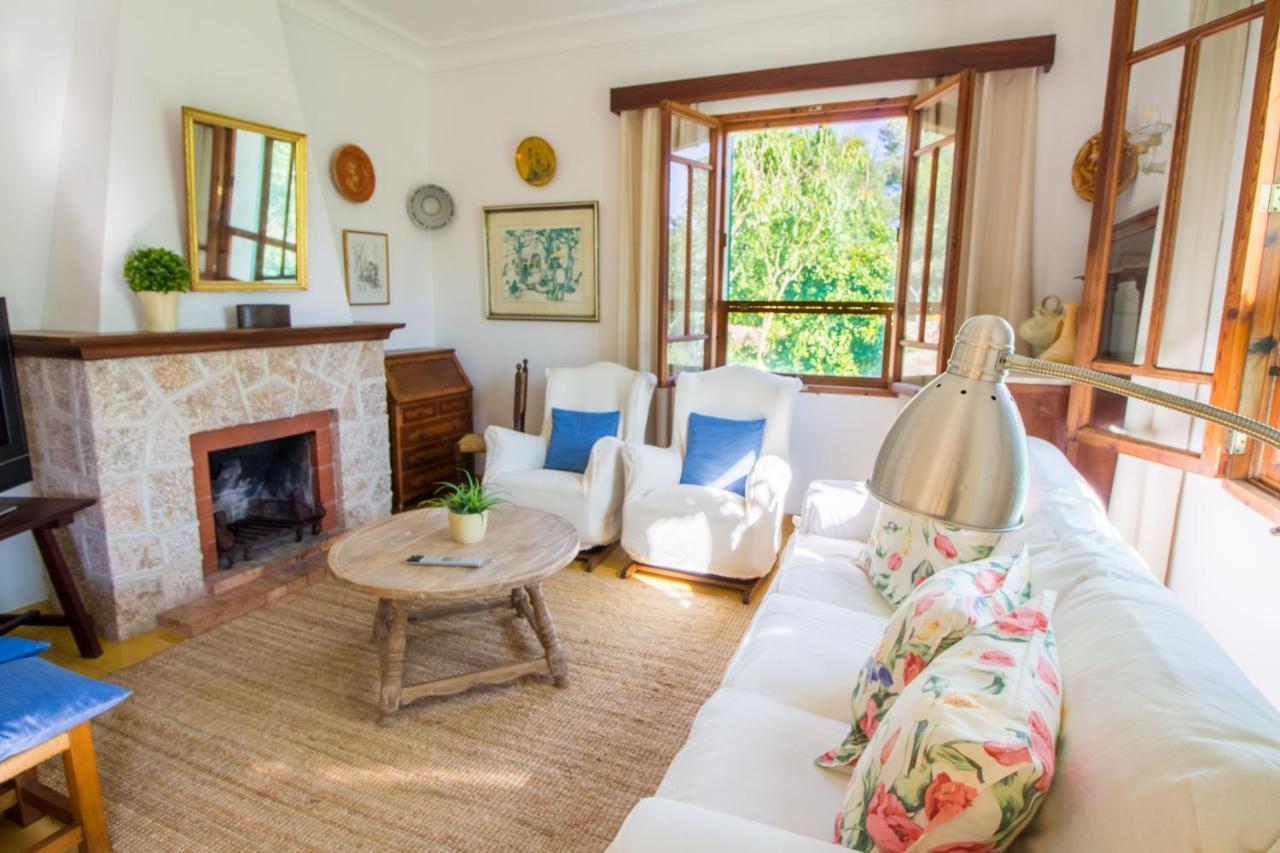 Preciosa Villa Tipica Mallorquina Con Wifi Y A/C بويينسا المظهر الخارجي الصورة