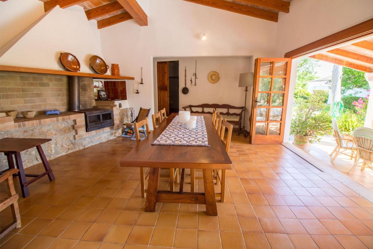 Preciosa Villa Tipica Mallorquina Con Wifi Y A/C بويينسا المظهر الخارجي الصورة