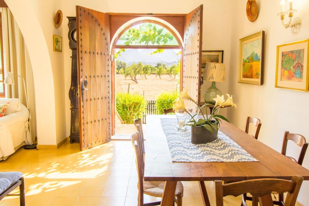 Preciosa Villa Tipica Mallorquina Con Wifi Y A/C بويينسا المظهر الخارجي الصورة