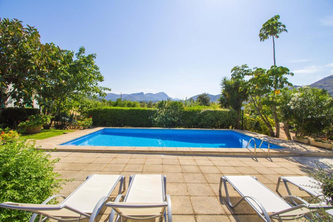 Preciosa Villa Tipica Mallorquina Con Wifi Y A/C بويينسا المظهر الخارجي الصورة