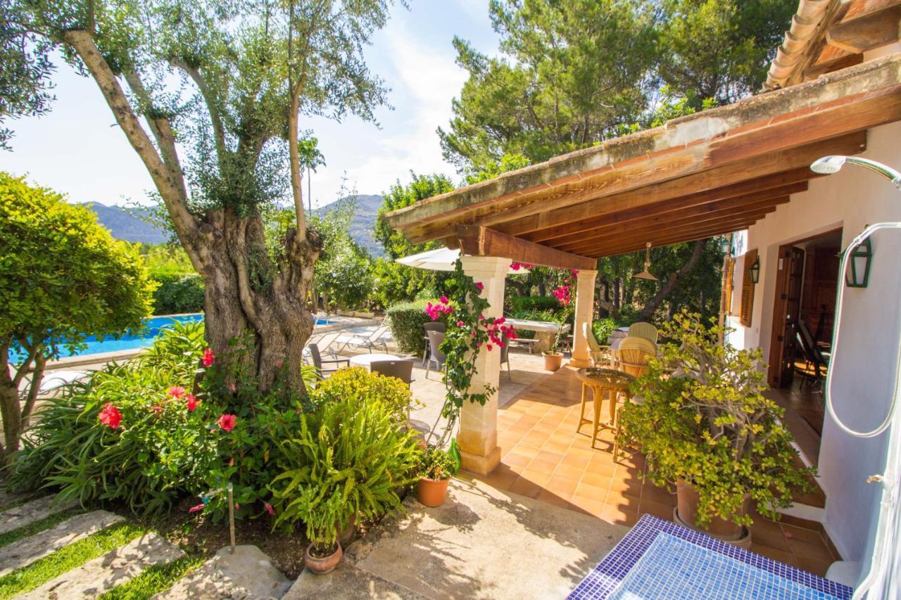 Preciosa Villa Tipica Mallorquina Con Wifi Y A/C بويينسا المظهر الخارجي الصورة