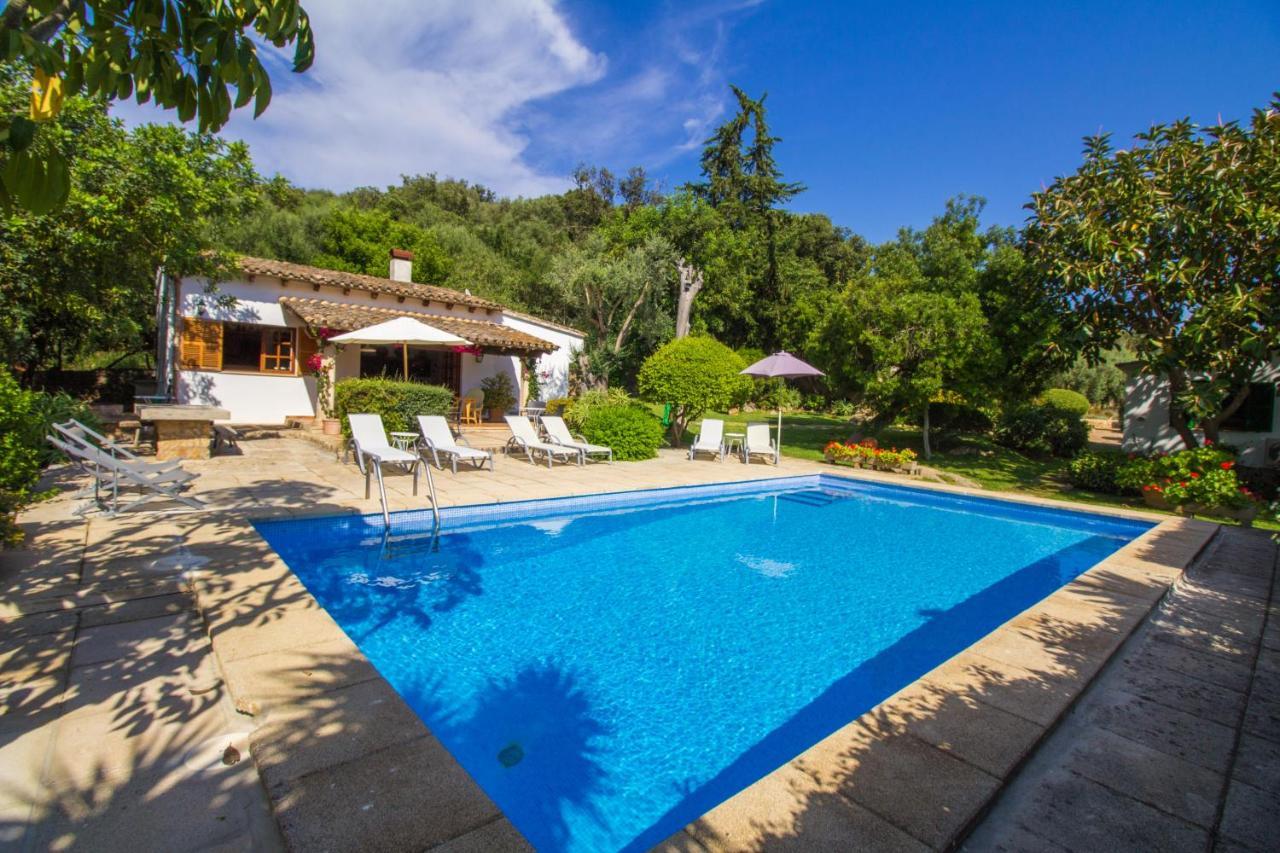 Preciosa Villa Tipica Mallorquina Con Wifi Y A/C بويينسا المظهر الخارجي الصورة